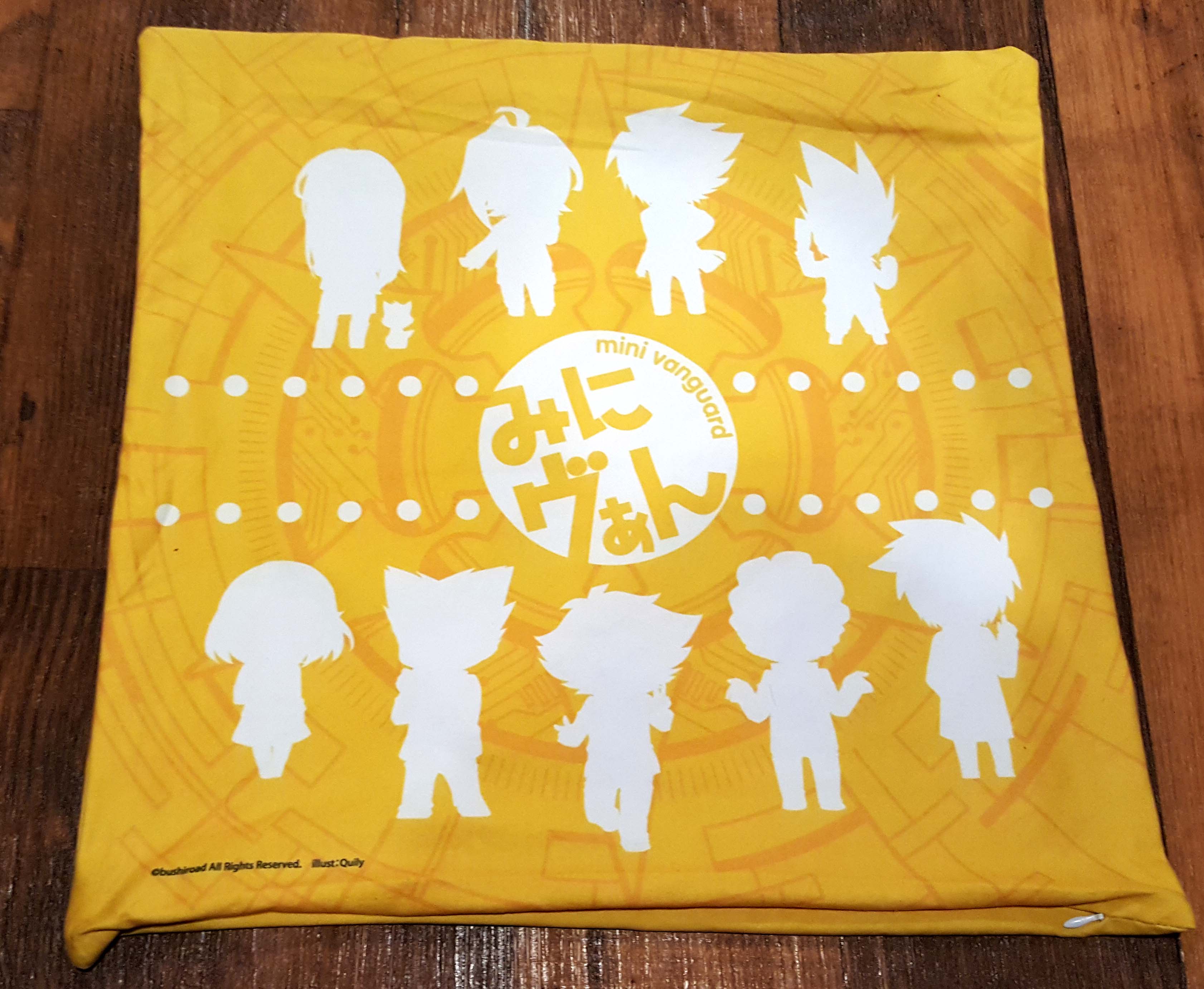 Cardfight Minevan Cushion Cover