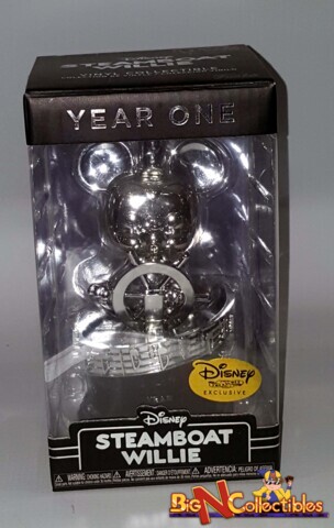 Funko Disney Treasures Pioneer Steamboat Willie Year One Silver Trophy