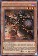 Barbar, Malebranche of the Burning Abyss - CROS-EN083 - Rare - 1st Edition