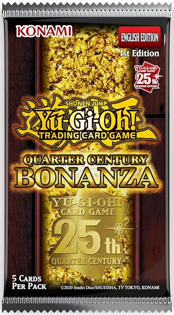 Quarter Century Bonanza Booster Box