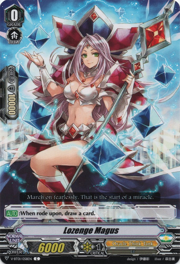 V-BT01/058EN - C  - Lozenge Magus