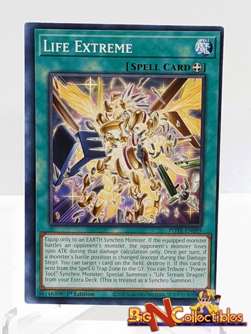 Miscut/MIsprint Life Extreme - POTE-EN099 (1.140)