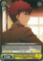 Dauntless Heart Shirou - FS/S36-E021 - C