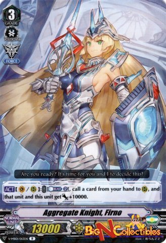 Aggregate Knight, Firno - V-MB01/013EN - R