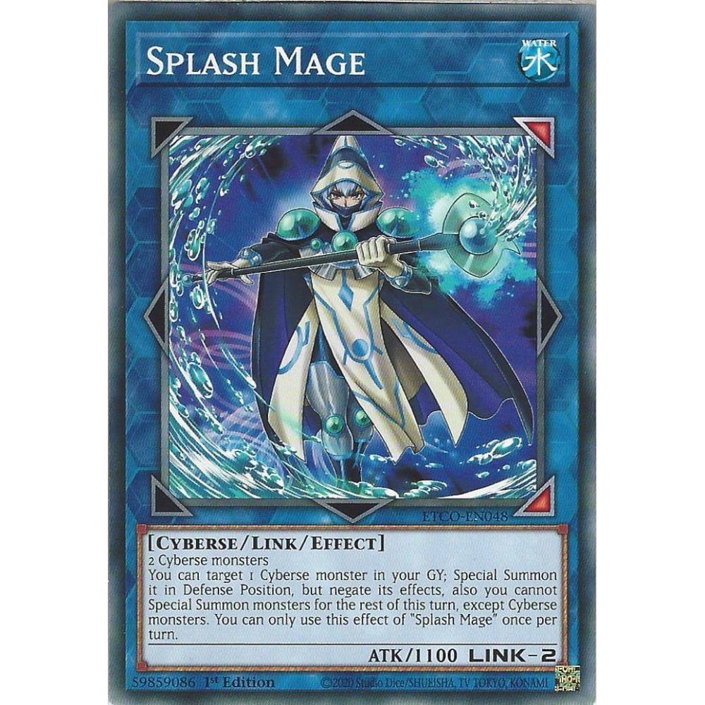ETCO-EN048 - Splash Mage - Common - 1st Edition