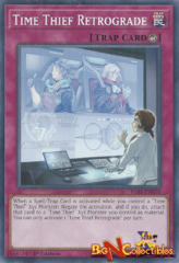 IGAS-EN075 - Time Thief Retrograde - Common - 1st Edition