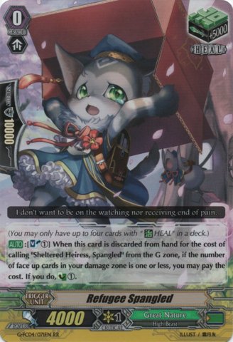 G-FC04/071EN - RR - Refugee Spangled