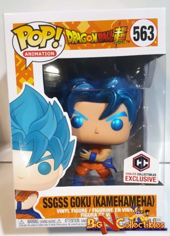 Dragonball offers SSGSS Goku Funko Pop