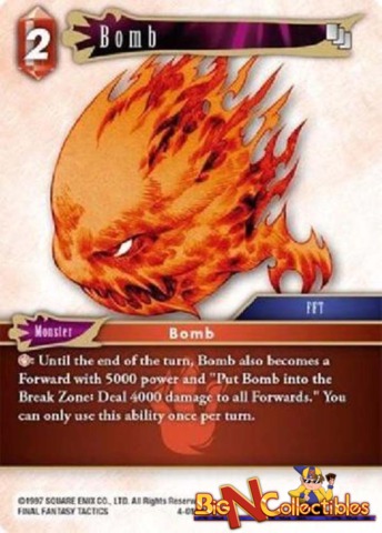 Bomb - 4-018R