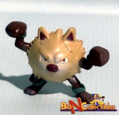 Vintage Pokemon Figure Primeape  #57 by TOMY