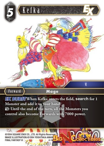 Kefka EX - 4-147H