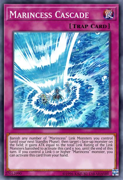 CHIM-EN068 - Marincess Cascade - Common - 1st Edition