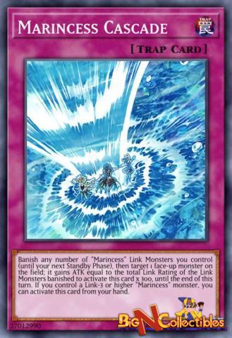 CHIM-EN068 - Marincess Cascade - Common - 1st Edition