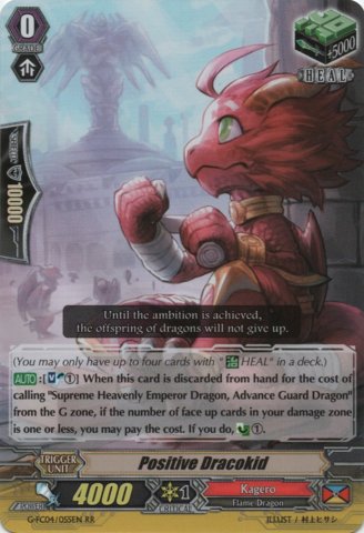 G-FC04/055EN - RR - Positive Dracokid