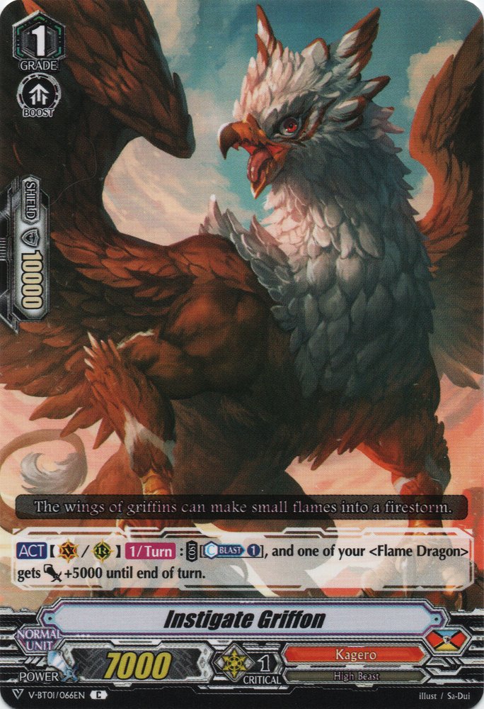 V-BT01/066EN - C - Instigate Griffon