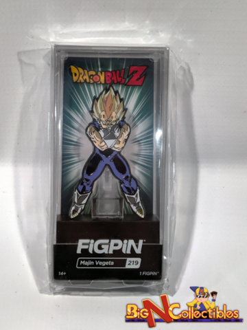Figpin Dragonball Z Majin Vegeta #219 NYCC 2019 Exclusive