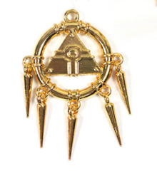 Yugioh Millennium Ring (Metal) 2.5