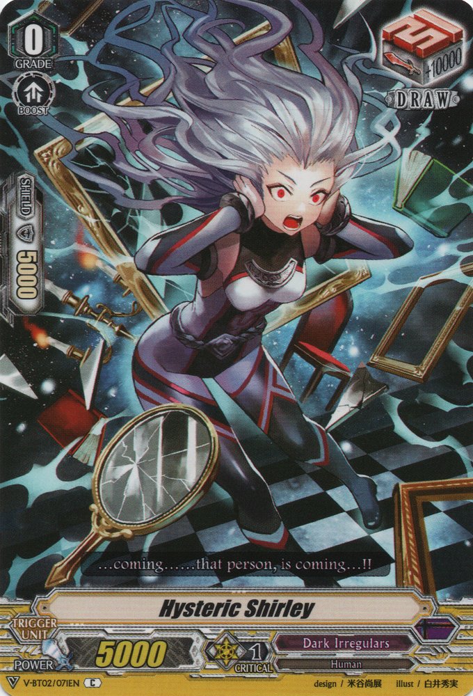 Hysteric Shirley - V-BT02/071EN - C