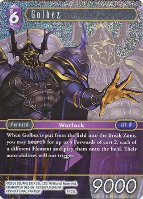 Golbez - 1-135L - Foil