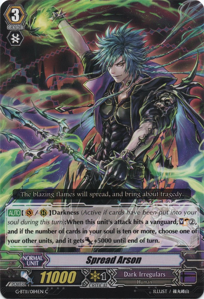 Spread Arson - G-BT11/084EN - C