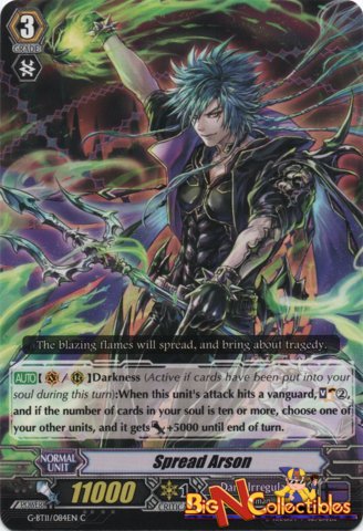 Spread Arson - G-BT11/084EN - C