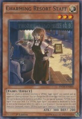 INOV-EN086 - Charming Resort Staff - Rare - 1st Edition