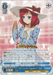 LL/EN-W01-091 Lets Go Out Together Maki RR