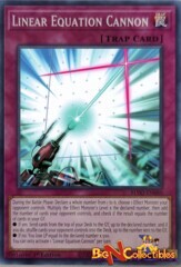 Linear Equation Cannon - BLVO-EN080 - Common - 1st Edition
