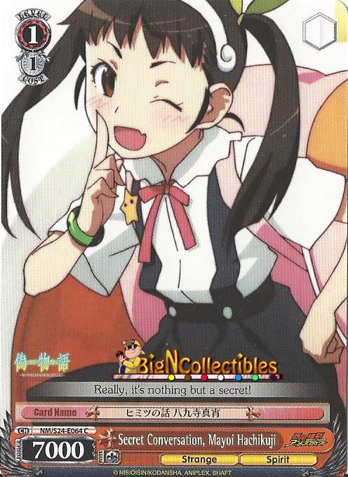 NM/S24-E064 - C - Secret Conversation, Mayoi Hachikuji