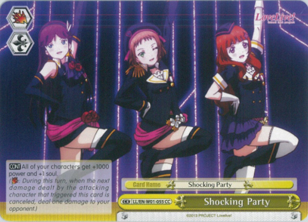 LL/EN-W01-055 CC Shocking Party