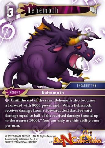 Behemoth - 4-111H