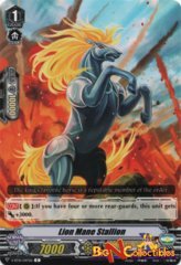 V-BT01/047EN - C - Lion Mane Stallion