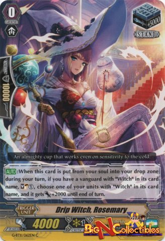 Drip Witch, Rosemary - G-BT11/062EN - C