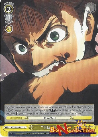 Titans Power - AOT/S35-E027 - U