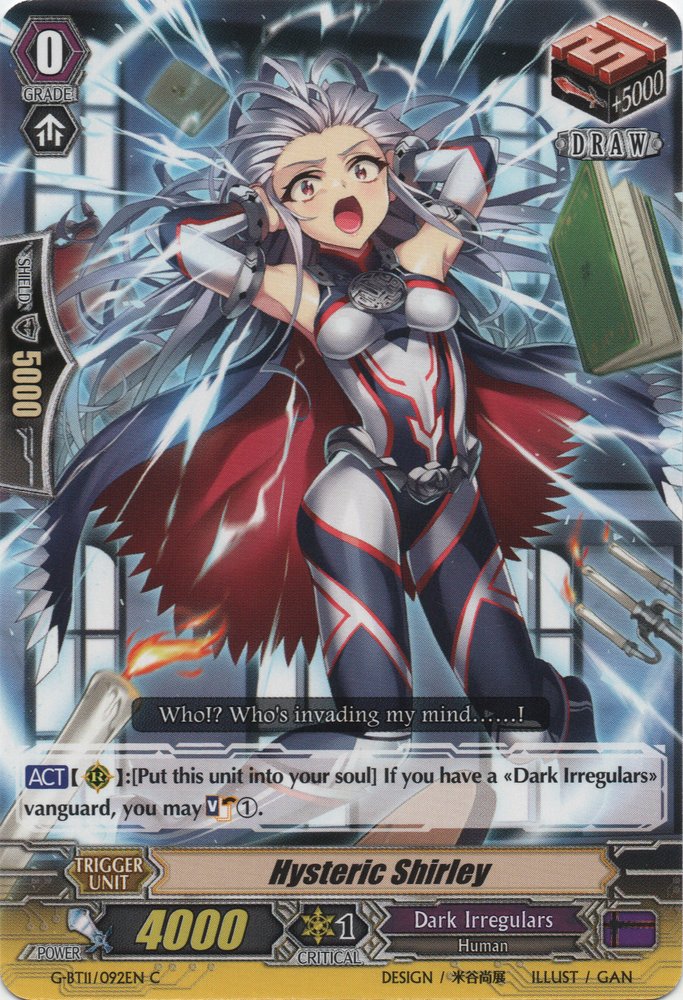 Hysteric Shirley - G-BT11/092EN - C
