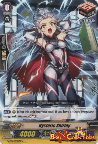 Hysteric Shirley - G-BT11/092EN - C