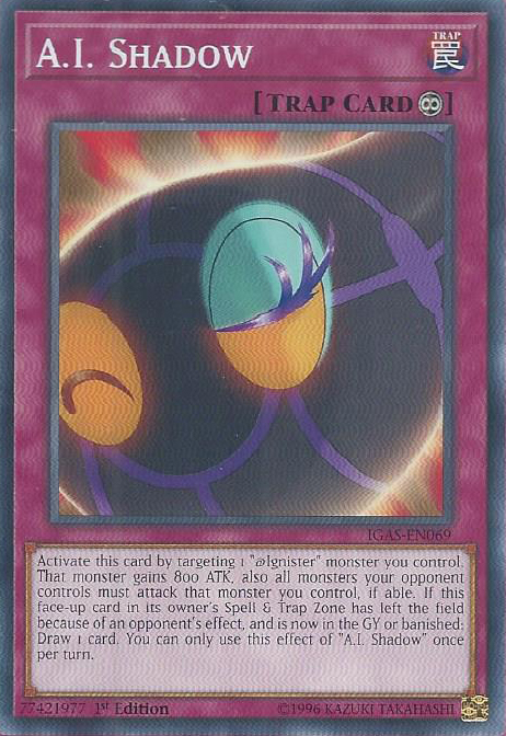 IGAS-EN069 - A.I. Shadow - Common - 1st Edition