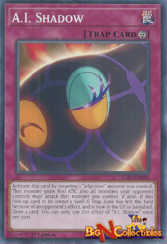 IGAS-EN069 - A.I. Shadow - Common - 1st Edition