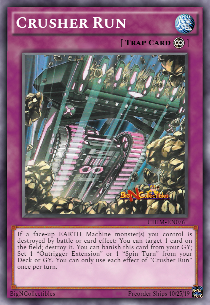 CHIM-EN076 - Crusher Run - Common - 1st Edition