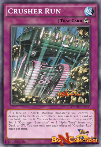 CHIM-EN076 - Crusher Run - Common - 1st Edition