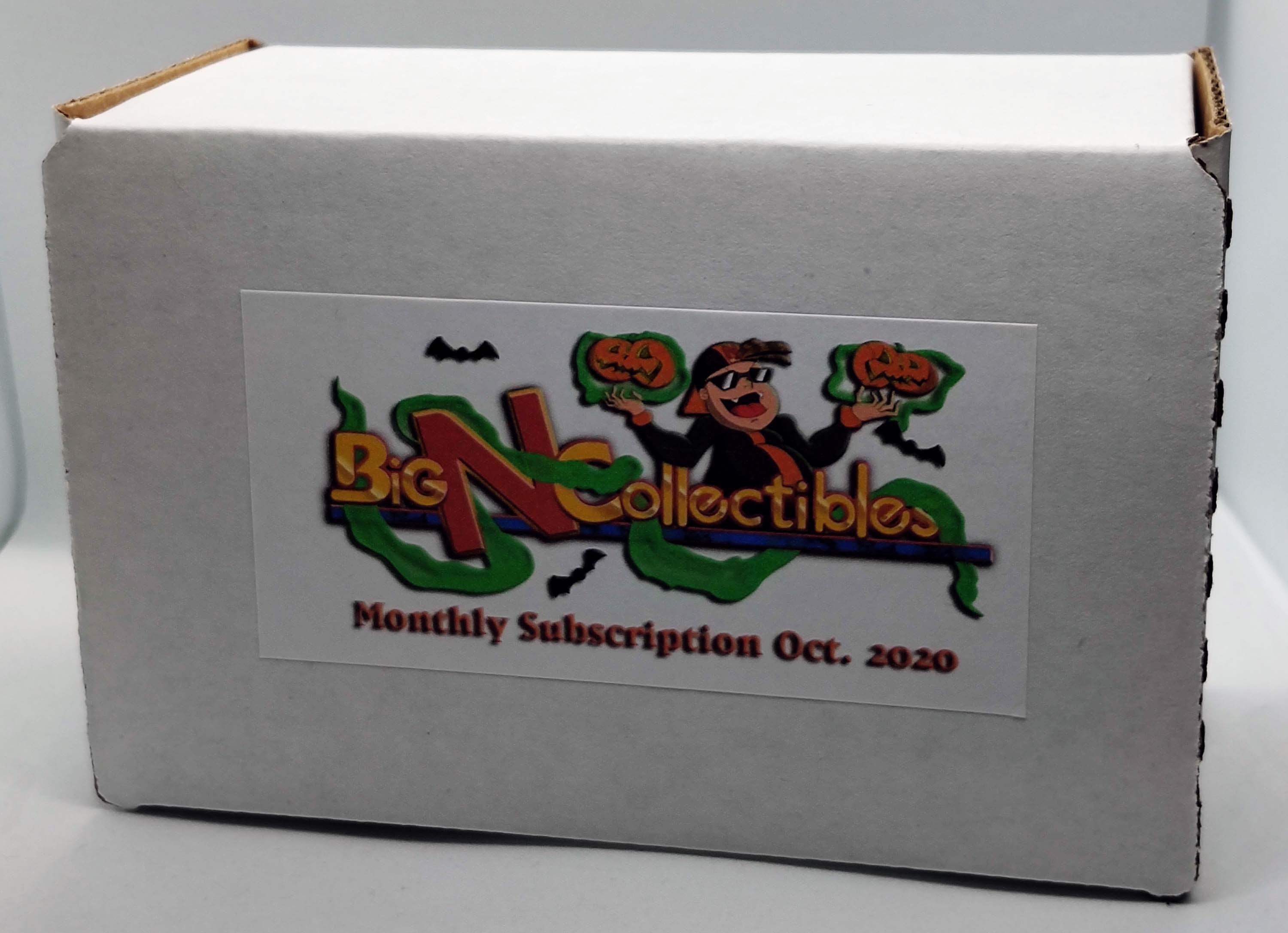 Yugioh October 2020 NON-SUBSCRIPTION Monthly Crate