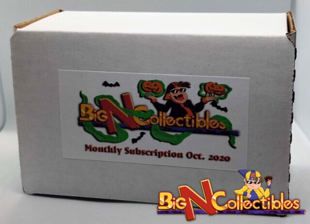 Yugioh October 2020 NON-SUBSCRIPTION Monthly Crate