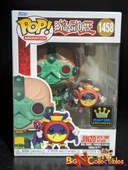 Pop! Vinyl - Yu-Gi-Oh - Jinzo with Time Wizard Pop! Buddy #1458 - Specialty Series