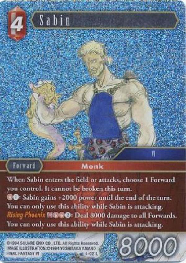 Sabin - 4-021L - Foil