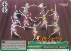 LL/EN-W01-071 CC With a Summer Smile 1, 2, Jump!
