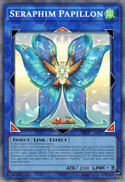 CHIM-EN050 - Seraphim Papillion - Common - 1st Edition