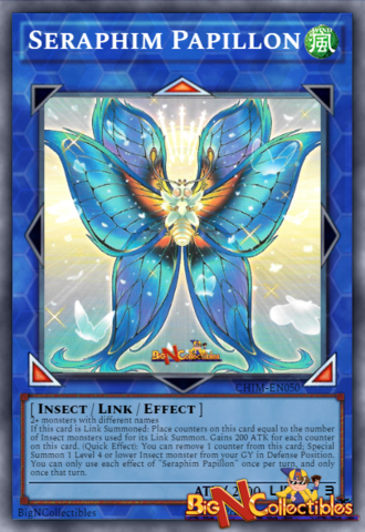CHIM-EN050 - Seraphim Papillion - Common - 1st Edition