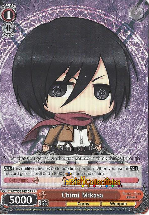 Chimi Mikasa - AOT/S35-E109 - PR