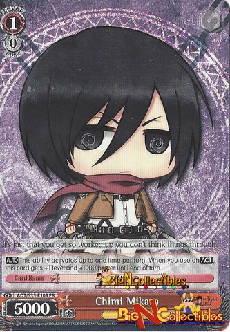 Chimi Mikasa - AOT/S35-E109 - PR