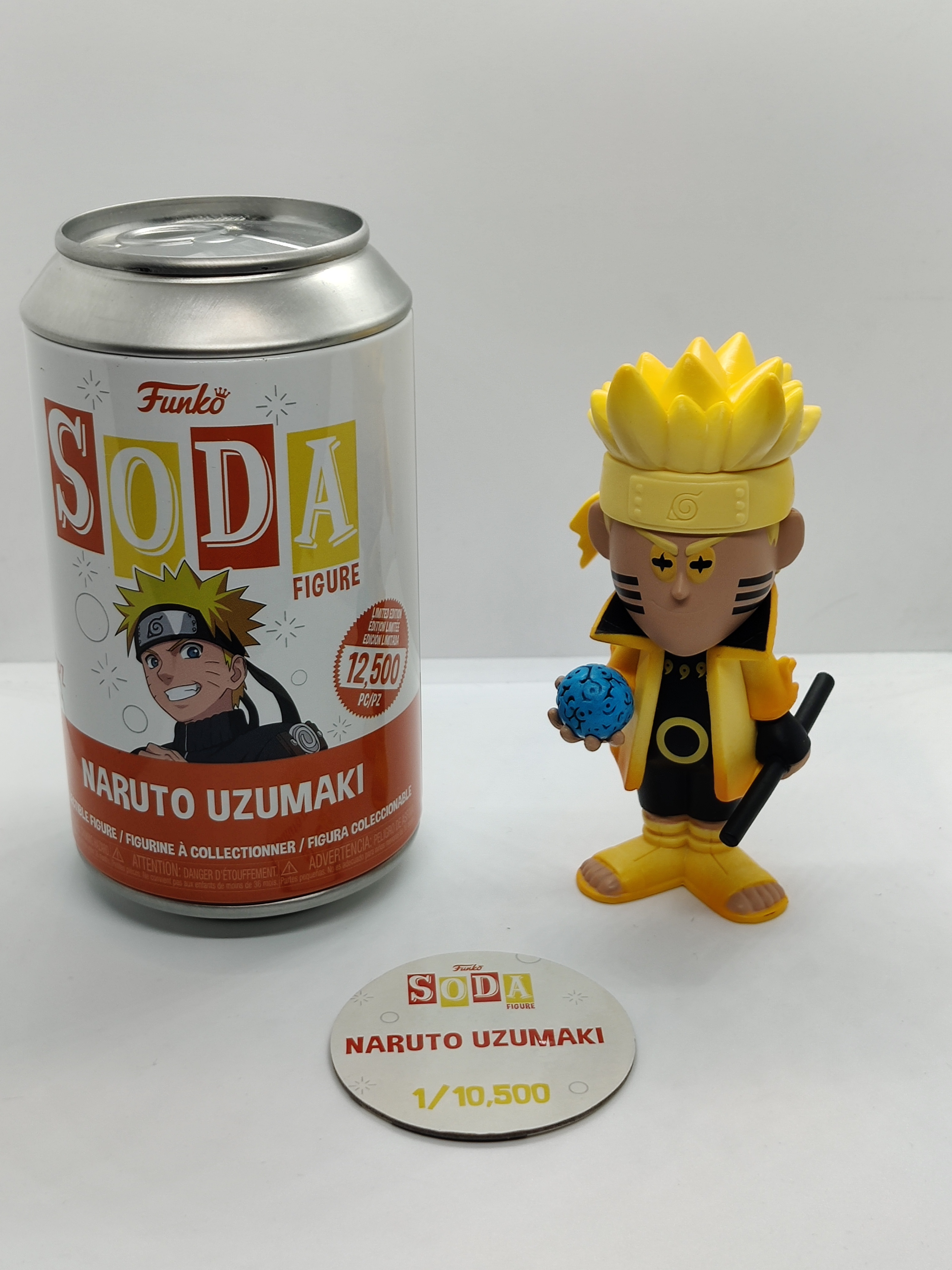 Funko Soda Naruto Uzumaki LE 12,500pcs